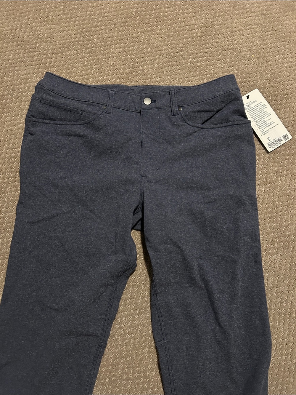 Lululemon ABC Pant Classic 32”L Dark Navy